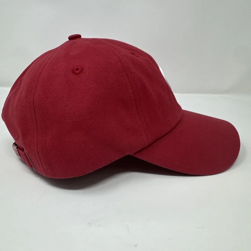 CJ Hendry Tonys Chocolonely Burgundy‎ Red Hat Cap Strapback Valentines Limited